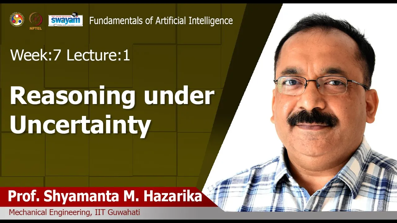 Lec 18: Reasoning under Uncertainty