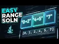LeetCode 228 - Summary Ranges