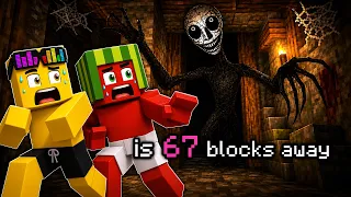 I couldn't escape the most TERRIFYING Monster in Minecraft...