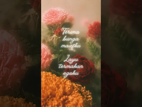 ‘Bunga Maaf’ 💐 Our rendition of this beautiful Indonesian song is out and streaming everywhere 🤍