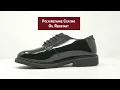 Rothco High Gloss Dress Uniform Oxford Shoes 5055 - Video 5 of 1