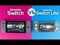 Nintendo Switch Lite vs Nintendo Switch