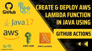 Create Deploy AWS Lambda Function In Java Using GitHub Actions