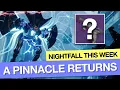 Destiny 2 Nightfall weapon this week March 28 2023