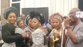 k1 de ultimate wows party guests with hit song ade ori okin