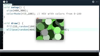 MMEDIA 1A03 Lecture 18 Generative Art with Processing