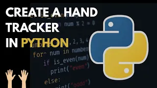 Create a Hand Tracker in Python Step by Step Guide Using MediaPipe OpenCV