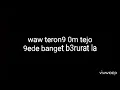 Download Lagu Asmr cowok desah | petualang 0m tejo dan 9adis esde | Om tejo