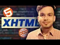 XHTML Introduction Difference between HTML and XHTML XHTML Tutorial in Hindi