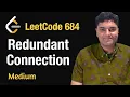 Redundant Connection - Leetcode 684