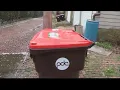 trash pick up days