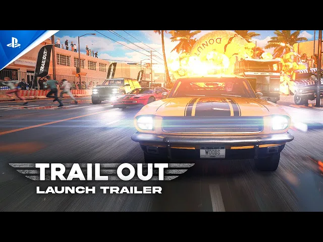 Trail Out - Launch Trailer | PS5 Games