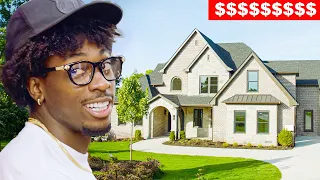 Atlanta Rookie Zachariah Branch Shops For INSANE Mansions