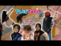 TETEH ALULA \u0026 KAKAK AISY COBAIN SEMUA WAHANA DI PLAYTOPIA!!!