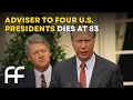 David Gergen Adviser to Four U S Presidents Dies at 83 Factual Flow