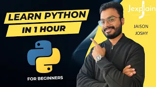Learn Python in 1 Hour Full Python Crash Course for Beginners 2025 Edition