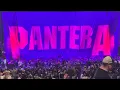 Pantera live at Xfinity Theater,  Hartford, Ct 8/3/25
