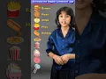 10 Junk Food Names in English Learn English Vocabulary Kids Adi Keshari Connection