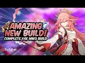ULTIMATE YAE GUIDE Best Yae Miko Build - Artifacts Weapons Teams Showcase Genshin Impact
