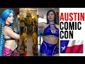 THIS IS GREATER AUSTIN COMIC CON 2025 TEXAS BEST COSPLAY MUSIC VIDEO BEST COSTUMES ANIME CMV GACC