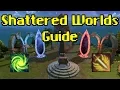 Shattered Worlds Guide Farming Anima Pushing Worlds