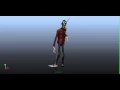 Zombie walk block animation