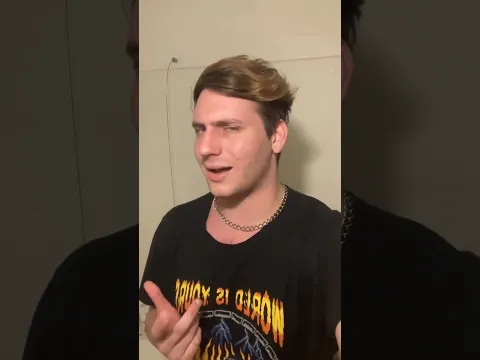 Gaspi cantando qué locura fue enamorarme de ti (y mostrando su facha) | Gaspi Historias