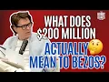 Bobby does the math on Jeff Bezos 200 million condo
