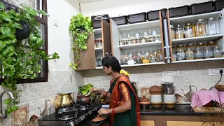 a day in my life morning to evening routine pesarattu u0026 kaaju panner curry traditional life style 