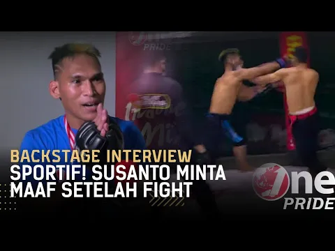 Silat Bebas, Hendri Susanto: Maaf Tidak Sengaja Pukul Kepala Belakang | One Pride MMA Fight Night 37