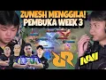 Download Lagu WEEK 3 DIMULAI !! RRQ ZUNESH MENGGILA !! RRQ VS NAVI MATCH 1 - MPL S16
