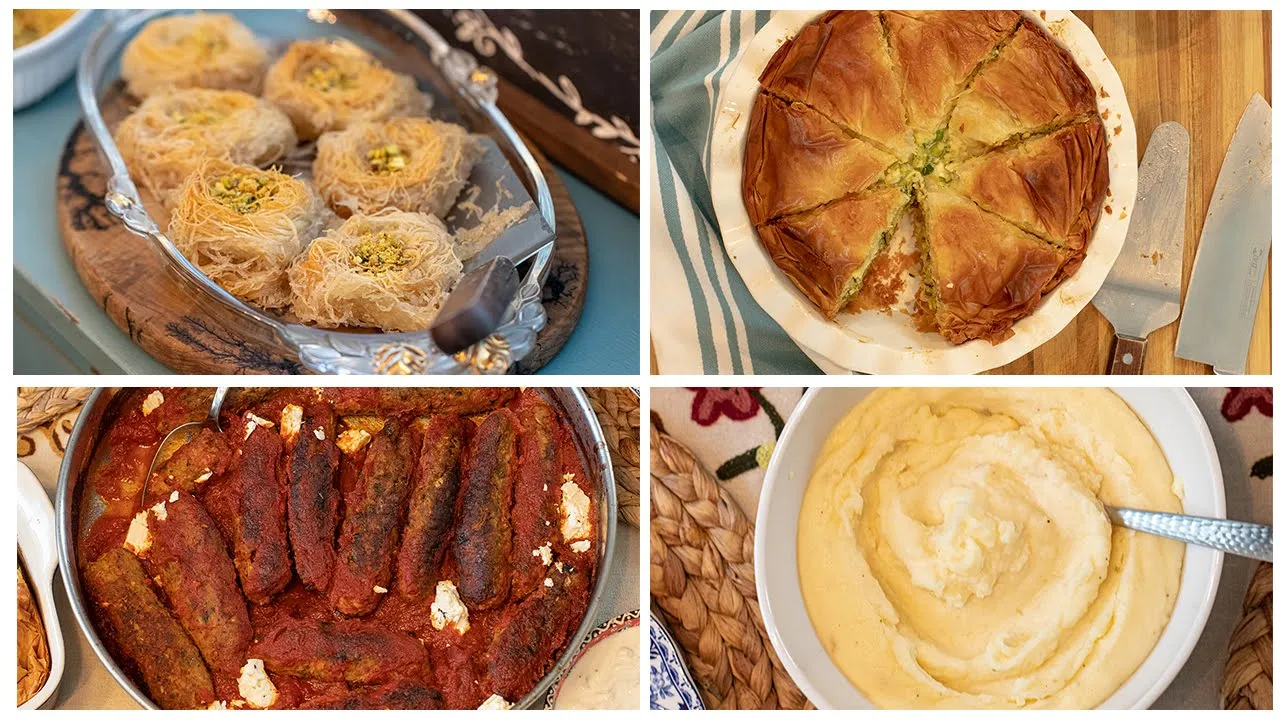 A Mediterranean Greek  Comfort Food Feast   4 Make Ahead Freezer Recipes!