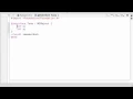 Objective C Programming Tutorial 43 Directives for Controlling Scope YouTube