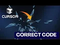 How to Correct Code Without Execution in Cursor AI 2026