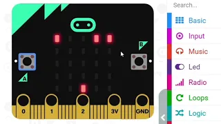 micro bit Shooting Game