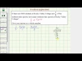 Ex Fraction Application - Fraction Times a Whole Number