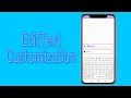 EditText customization tutorial Android studio