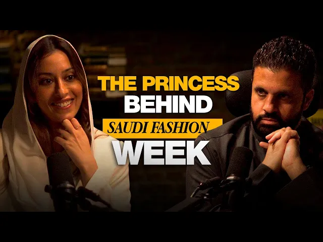 Video: How Princess Noura Al Saud Took Saudi Fashion Global