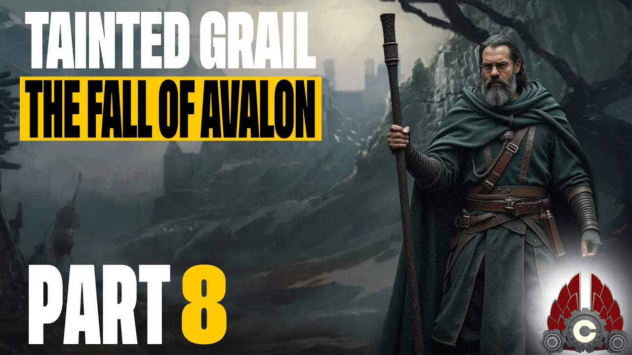 Tainted Grail: The Fall Of Avalon | Mage Run | Cozy Stream | Part 8
