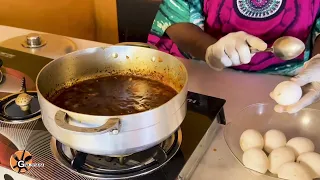 Gwa Diyara au menu : Œuf 🥚 poché 💯💯💯
