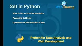 Python 10 Exploring Sets in Python A Comprehensive Guide Set Methods or Manipulations in Python