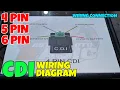 4 PIN 5 PIN AND 6 PIN CDI DIAGRAM AND CONNECTION