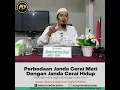 Download Lagu BEDA JANDA CERAI HIDUP DAN CERAI MATI (Mayoritas, Bukan Mutlak)