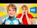 Download Lagu Tôi đã trở thành ROBOT trong 24 giờ!
