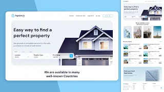 Customize Your Real Estate Business Design a Responsive Landing Page with HTML CSS JS