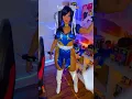 ChunLi💙🐉 #cosplay #streetfighter #halloween #shorts #chunli