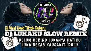 dj lukaku slow remix belum kering lukanya hatiku viral trend dangdut populer tiktok terbaru