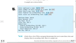 Introduction To Java Programming Exercise 4 23a