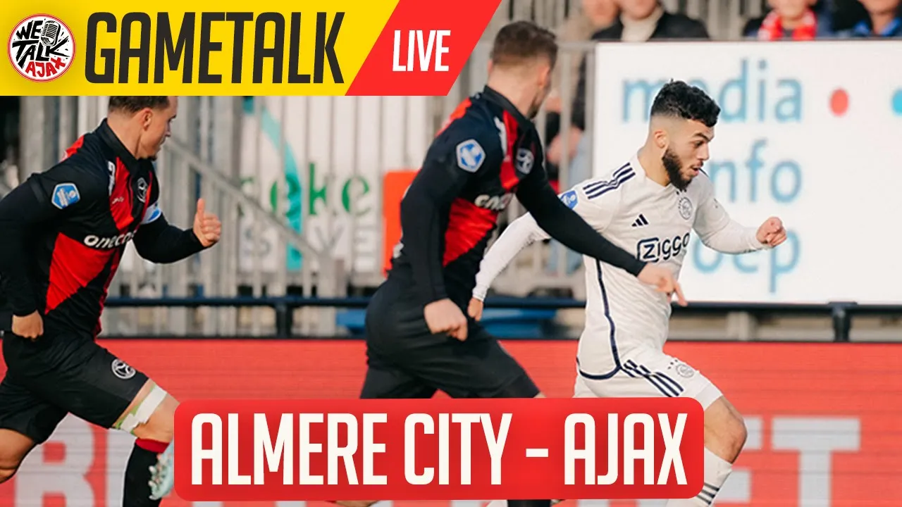 GameTalk Almere City 2 - 2 Ajax