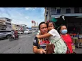 Download Lagu SARAPAN KOLO MEE SRI AMAN BERSAMA SURIATI DAN HANTAR TITOI KE SIBU TINDIK TELINGA // 